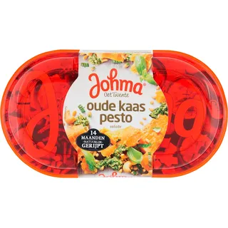 Johma Oudekaas-pesto salade