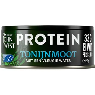 John West Protein Tonijnmoot Vleugje Water