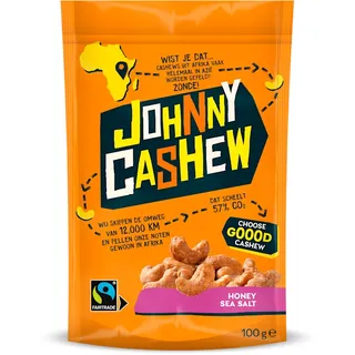 Johnny Cashew Honing zeezout