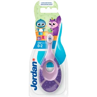 Jordan Tandenborstel step by step baby (0-2)