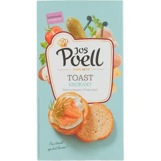 JP by Jos Poell Krokant toast