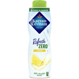 Karvan Cevitam Refresh Zero citroen siroop