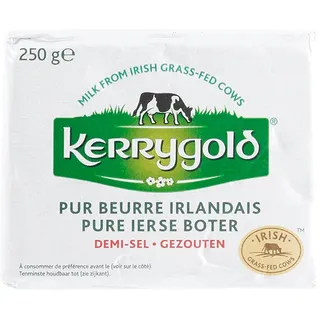 Kerrygold Pure Ierse boter gezouten