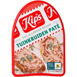 Kips Kips tuinkruiden pate