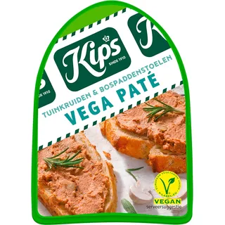 Kips Vega tuinkruiden & bospaddenstoelen paté