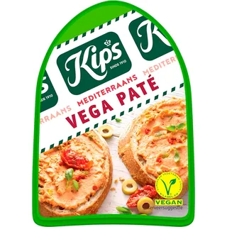 Kips Vega paté mediterraans