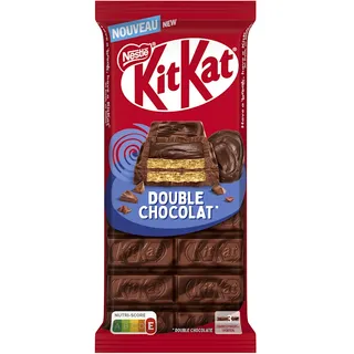 KitKat Melkchocoladereep double chocolate