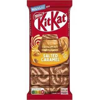 KitKat Melkchocoladereep salted caramel