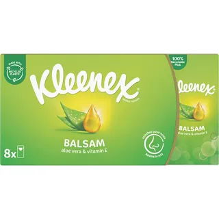 Kleenex Balsam zakdoekjes 8-pack