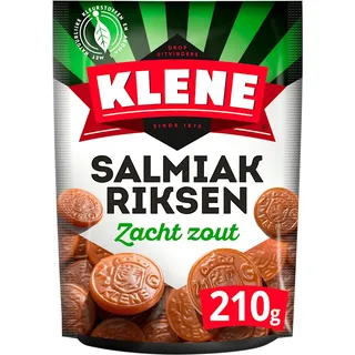 Klene Salmiak riksen zacht zout