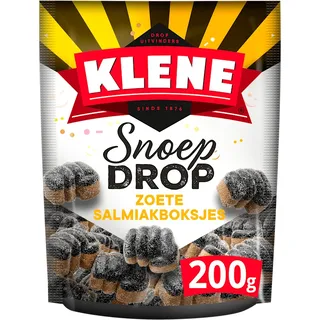 Klene Snoepdrop zoete salmiakboksjes