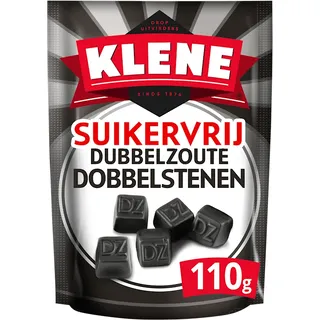 Klene Suikervrij dubbelzoute dobbelstenen
