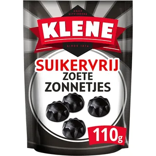 Klene Suikervrij zoete zonnetjes