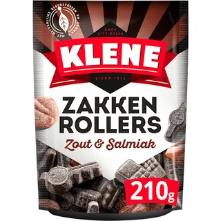 Klene Zakkenrollers zout & salmiak