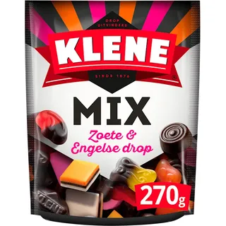Klene Mix zoete & Engelse drop