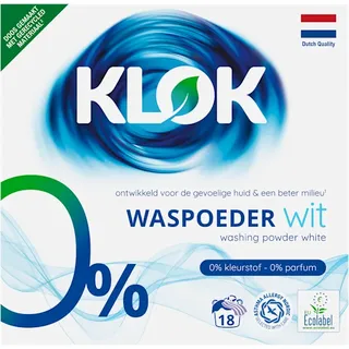 De Klok Klok Waspoeder wit parfumvrij