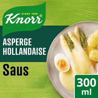Knorr Asperge hollandaise saus