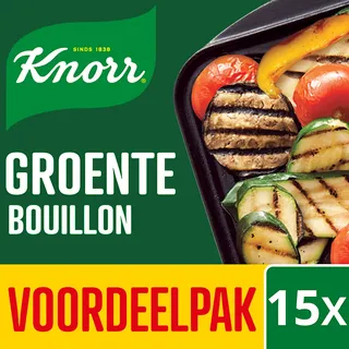 Knorr Groente bouillonblokjes voordeelpak 15-pack
