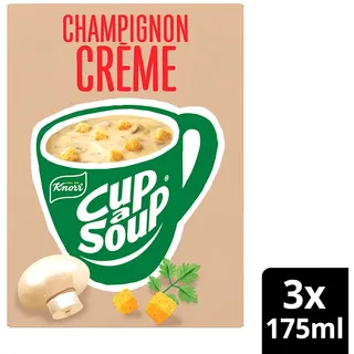Knorr Cup-a-soup champignon crème