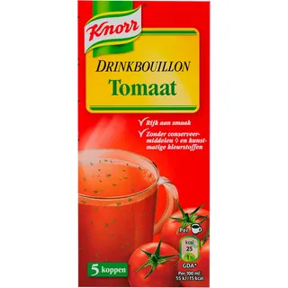 Knorr Drinkbouillon tomaat