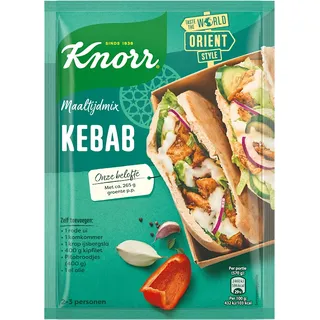 Knorr Kebab Maaltijd Mix
