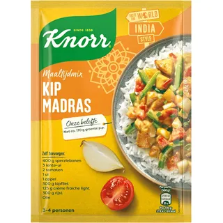 Knorr Maaltijdmix kip madras