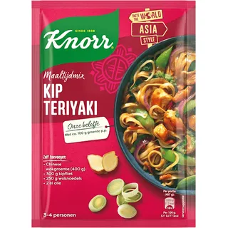 Knorr Maaltijdmix kip teriyaki