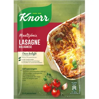 Knorr Maaltijdmix lasagne bolognese