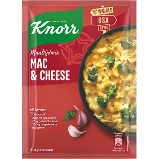 Knorr Maaltijdmix mac & cheese