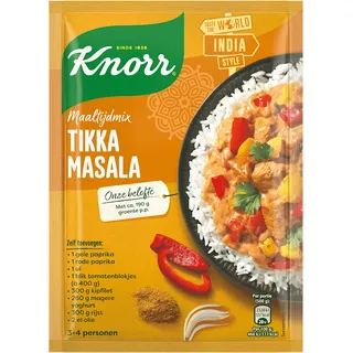 Knorr Maaltijdmix tikka masala