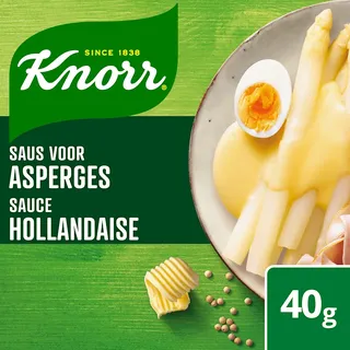 Knorr Saus voor asperges