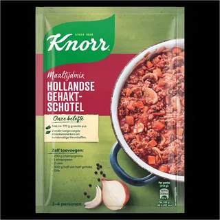 Knorr Maaltijdmix Hollandse Gehaktschotel