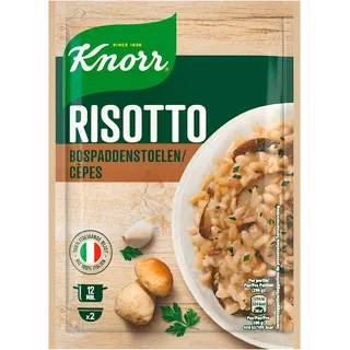 Knorr Risotto bospaddenstoelen
