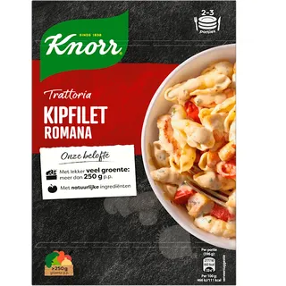Knorr Trattoria kipfilet romana