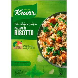 Knorr Wereldgerechten Maaltijdpakket Italiaanse Risotto