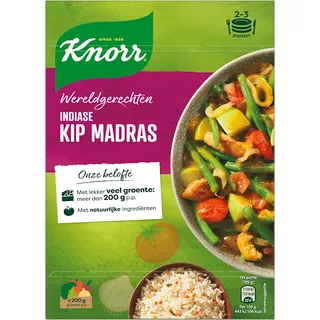 Knorr Wereldgerechten Indiase kip madras