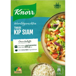 Knorr Wereldgerechten Thaise kip siam