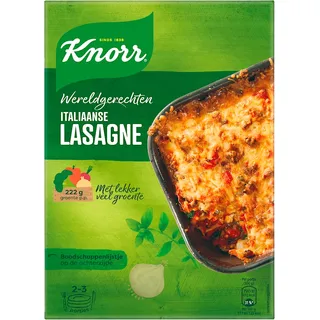 Knorr Wereldgerechten Italiaanse Lasagne Bolognese