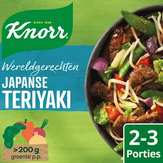 Knorr Wereldgerechten Japanse teriyaki