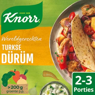 Knorr Wereldgerechten Turkse dürüm