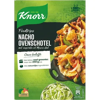 Knorr Foodtrips nacho ovenschotel