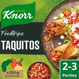 Knorr Foodtrips taquitos