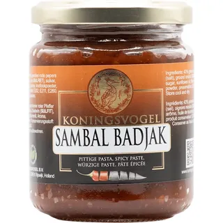 Koningsvogel Sambal badjak