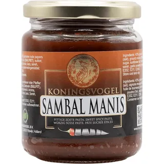 Koningsvogel Sambal manis