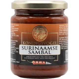 Koningsvogel Surinaamse sambal