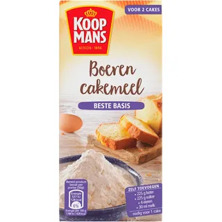 Koopmans Boeren cakemeel