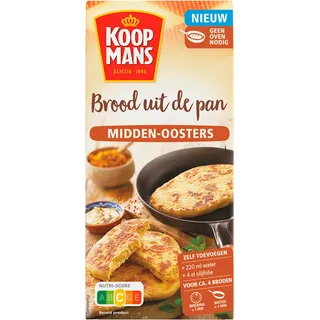Koopmans Brood uit de pan Midden-Oosters