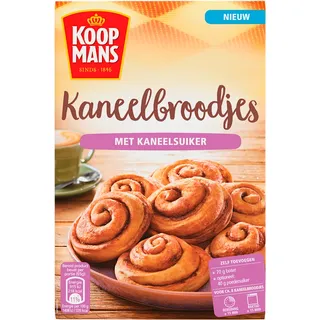 Koopmans Mix voor kaneelbroodjes