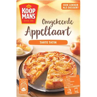 Koopmans Omgekeerde appeltaart mix