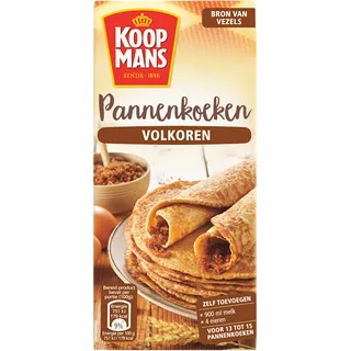 Koopmans Mix voor pannenkoeken volkoren